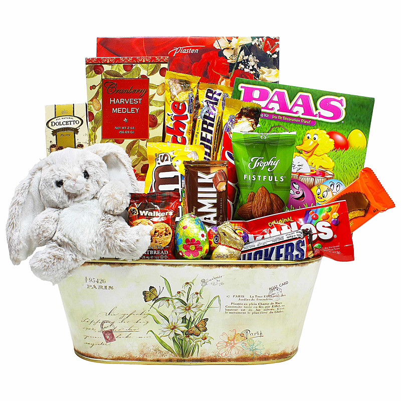 Hunting Gift Basket Ideas
 Easter Egg Hunting Party Bunny Sweet Gift Basket