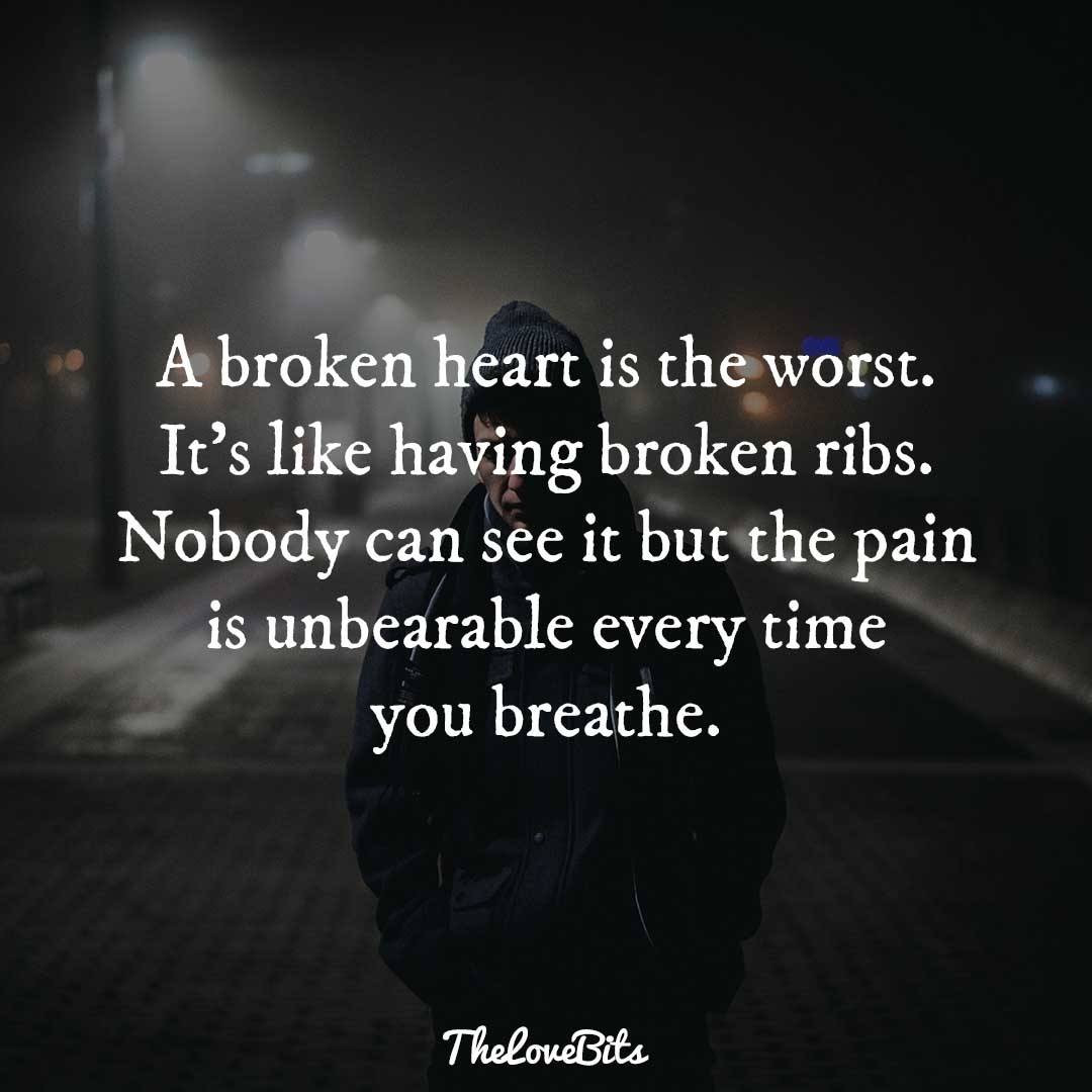 Hurting Marriage Quotes
 50 Broken Heart Quotes to Help You Soothe the Pain