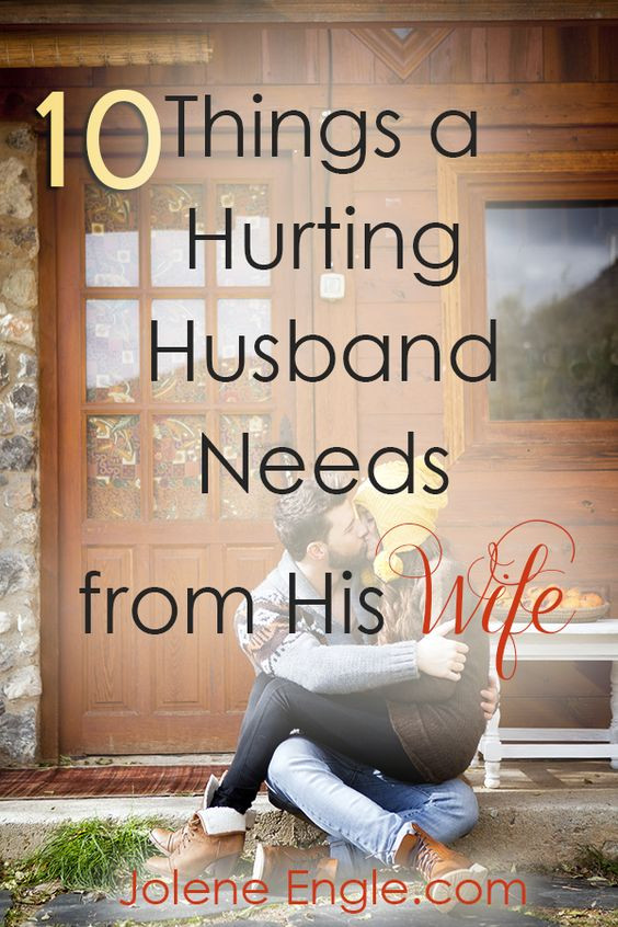 Hurting Marriage Quotes
 10 Things a Hurting Husband Needs from His Wife