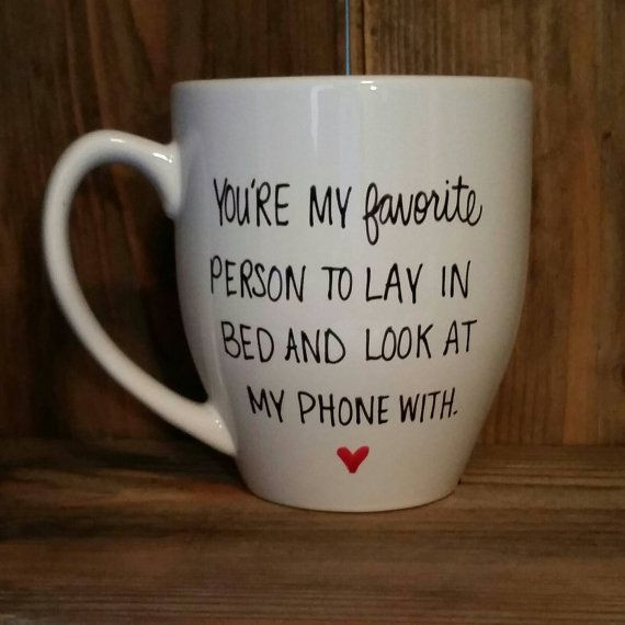 Husband Valentines Gift Ideas
 Funny mug love mug t for fiancee valentine s day