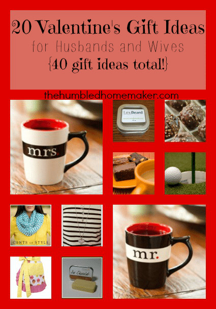Husband Valentines Gift Ideas
 20 Valentine s Day Gift Ideas for Husbands and Wives 40