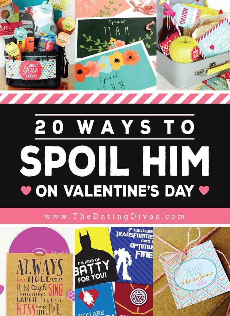 Husband Valentines Gift Ideas
 86 Ways to Spoil Your Spouse on Valentine s Day From The