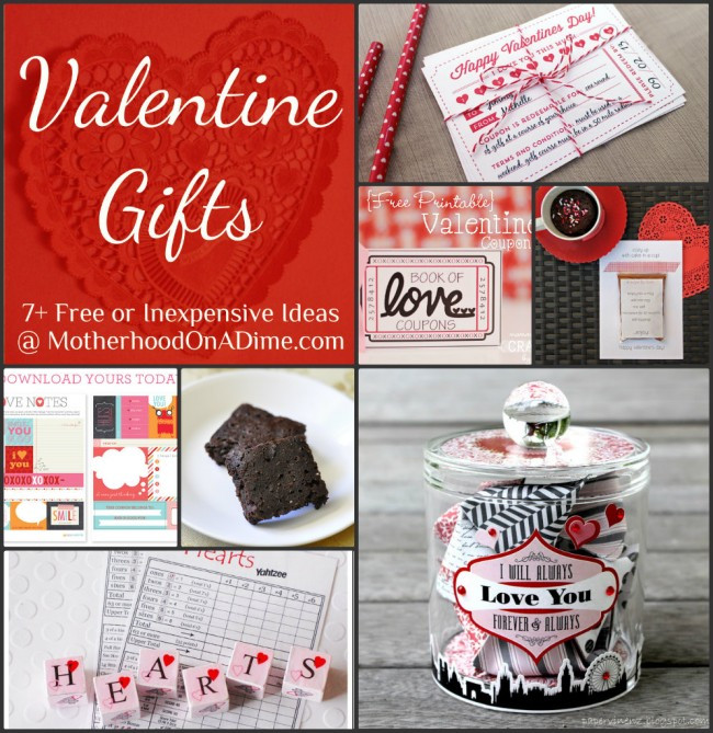 Husband Valentines Gift Ideas
 Free & Inexpensive Homemade Valentine Gift Ideas Kids