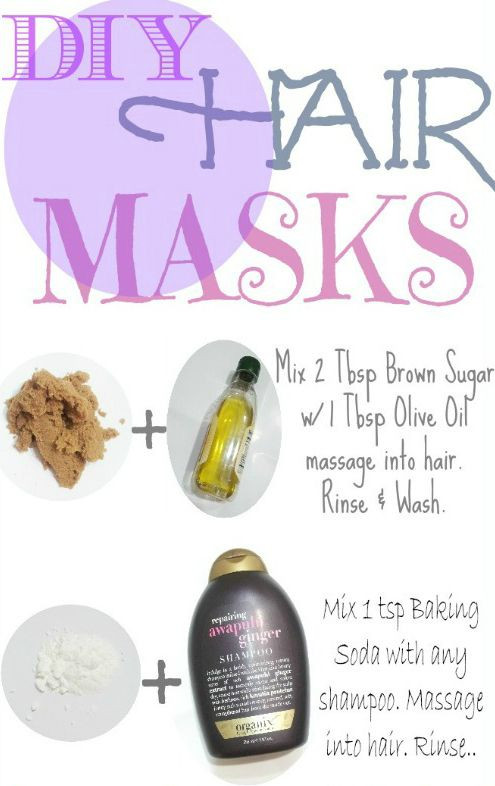 Hydrating Hair Mask DIY
 17 Best images about Home made hair masks on Pinterest