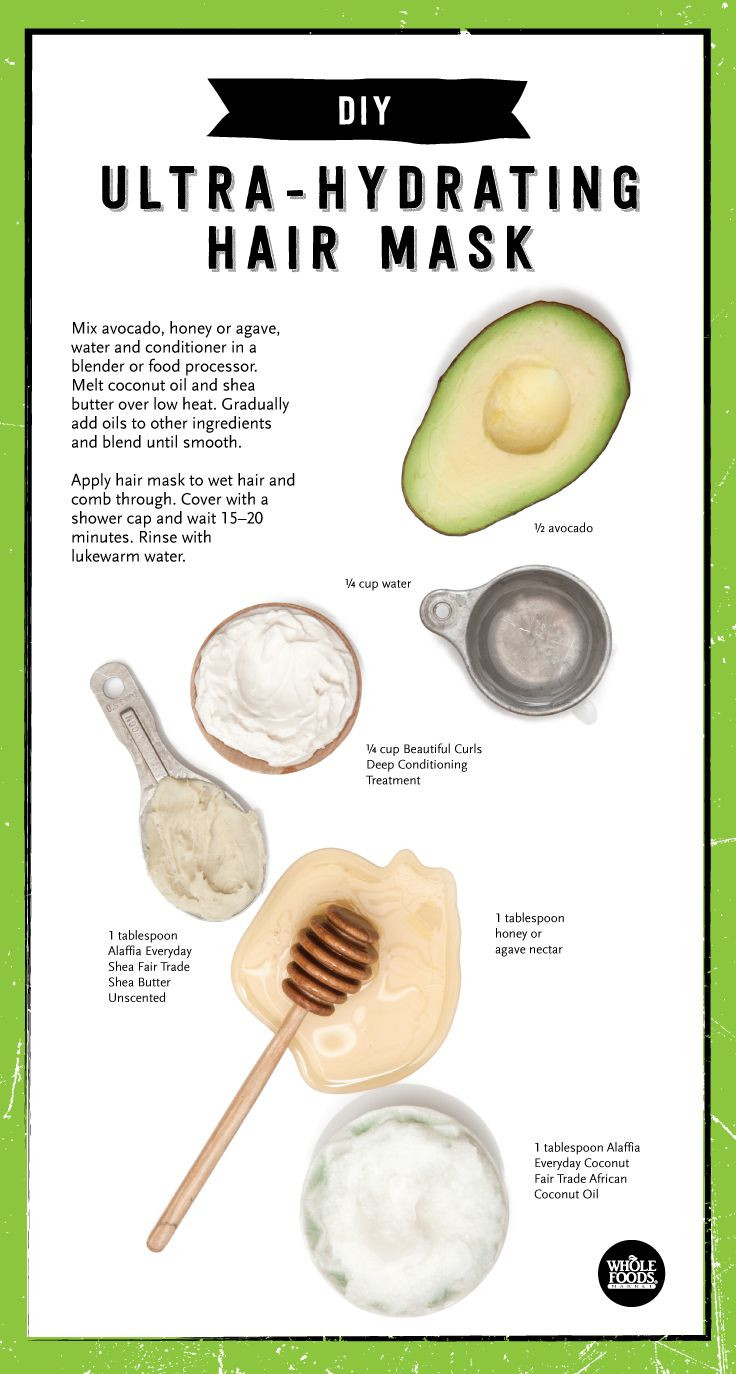 Hydrating Hair Mask DIY
 1000 images about Natural Beauty and Hair on Pinterest