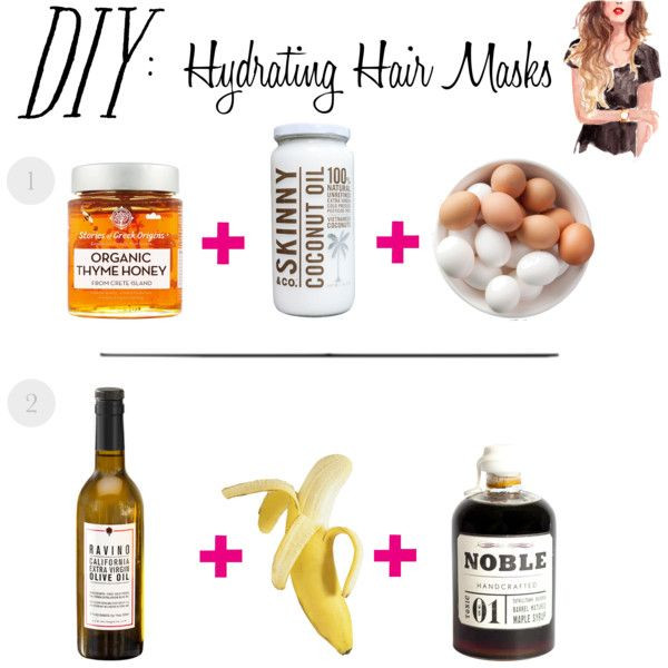 Hydrating Hair Mask DIY
 1000 ideas about Hydrating Hair Mask on Pinterest