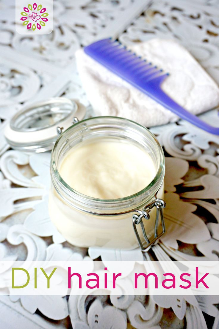 Hydrating Hair Mask DIY
 17 Best images about Hair on Pinterest