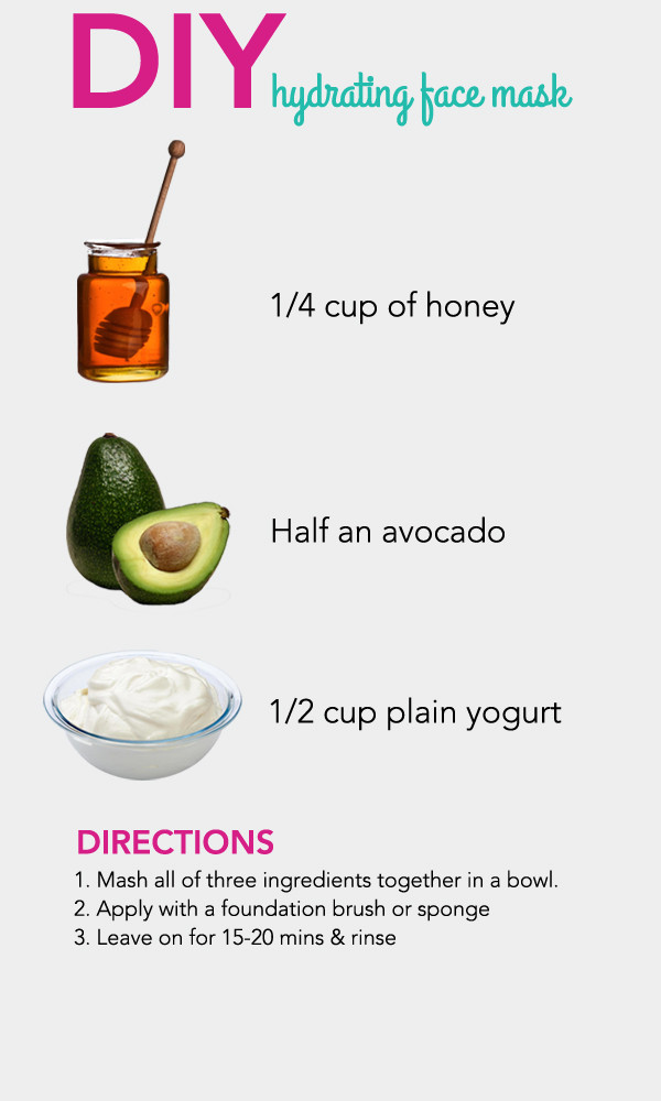 Hydrating Hair Mask DIY
 DIY Hydrating Face Mask s and for