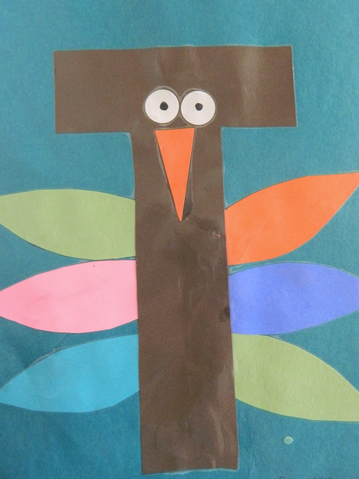 I Crafts For Preschoolers
 the vintage umbrella Preschool Alphabet projects Q Z