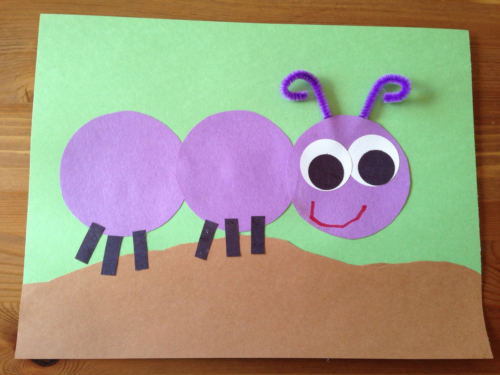 I Crafts For Preschoolers
 Ant Craft A Bug s Life Movie Night Disney Movie Night