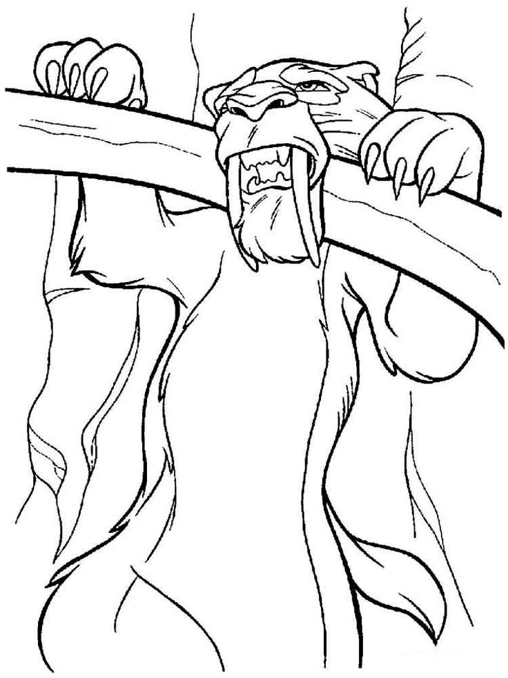 Ice Age Coloring Pages
 18 best Ice Age Coloring Pages images on Pinterest
