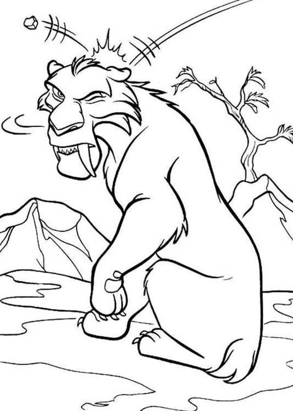 Ice Age Coloring Pages
 Ice Age Ellie Coloring Pages Coloring Home