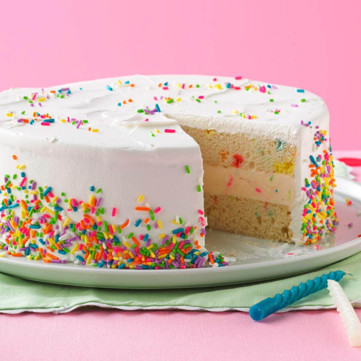 Ice Cream Birthday Cake
 Ice Cream Birthday Cake Recipe