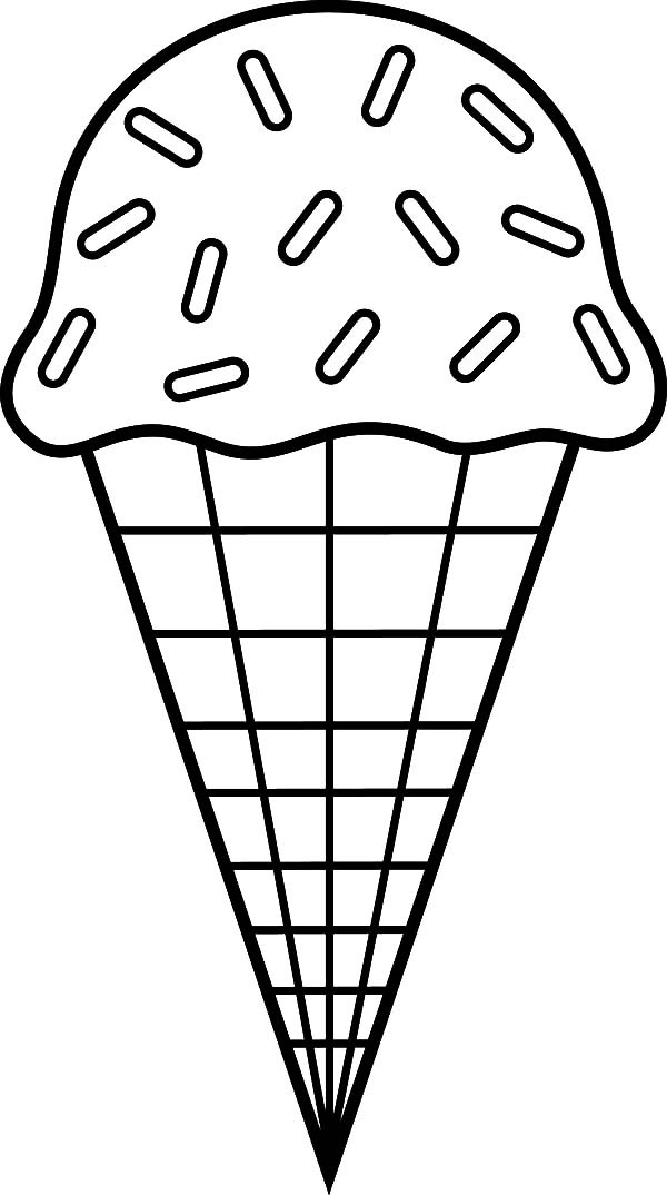 Icecream Cone Coloring Pages
 Ice Cream Coloring Pages