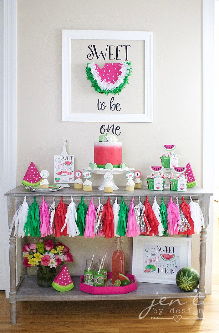 Ideas For 1St Birthday Party
 10 Favorite Summer 1st Birthday Party Ideas on Love the Day