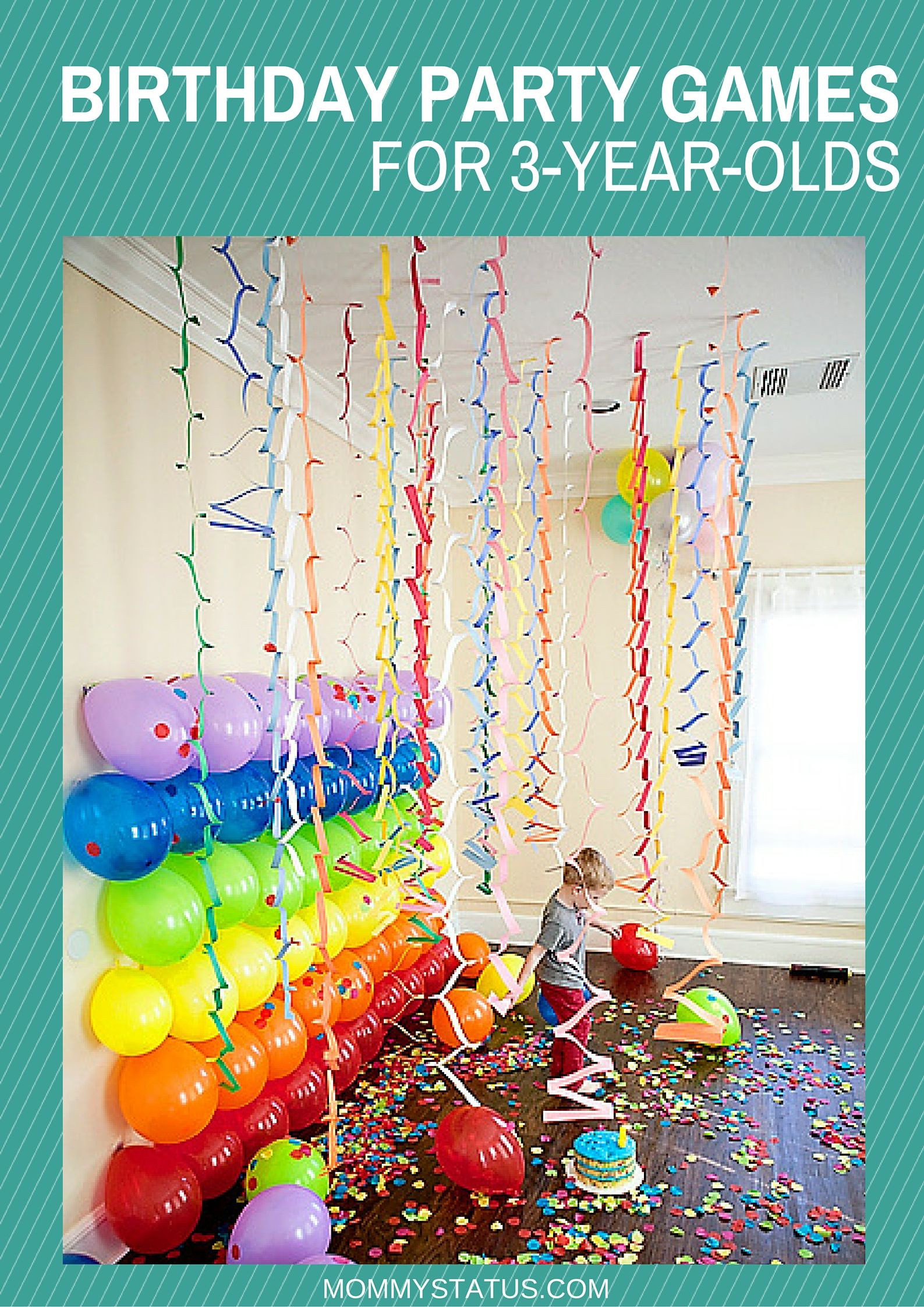 Ideas For 3 Year Old Birthday Party
 Birthday Party Games