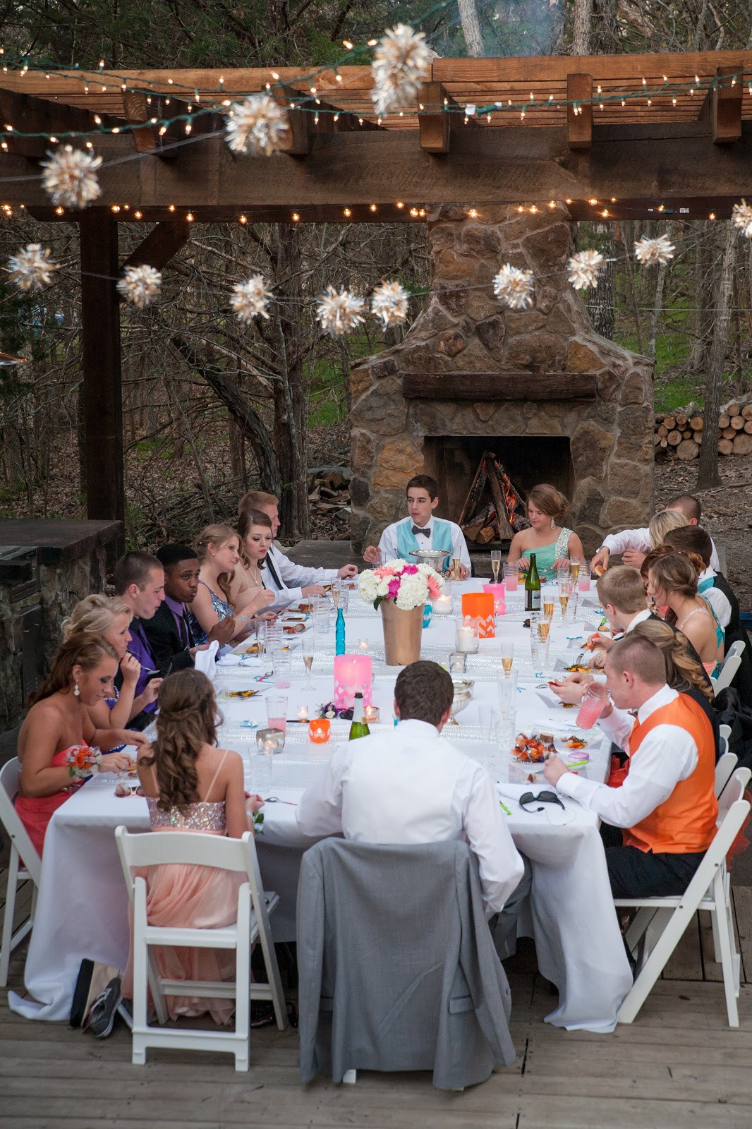 Ideas For A Dinner Party At Home
 Abby Mitchell Event Planning and Design Real Event Prom