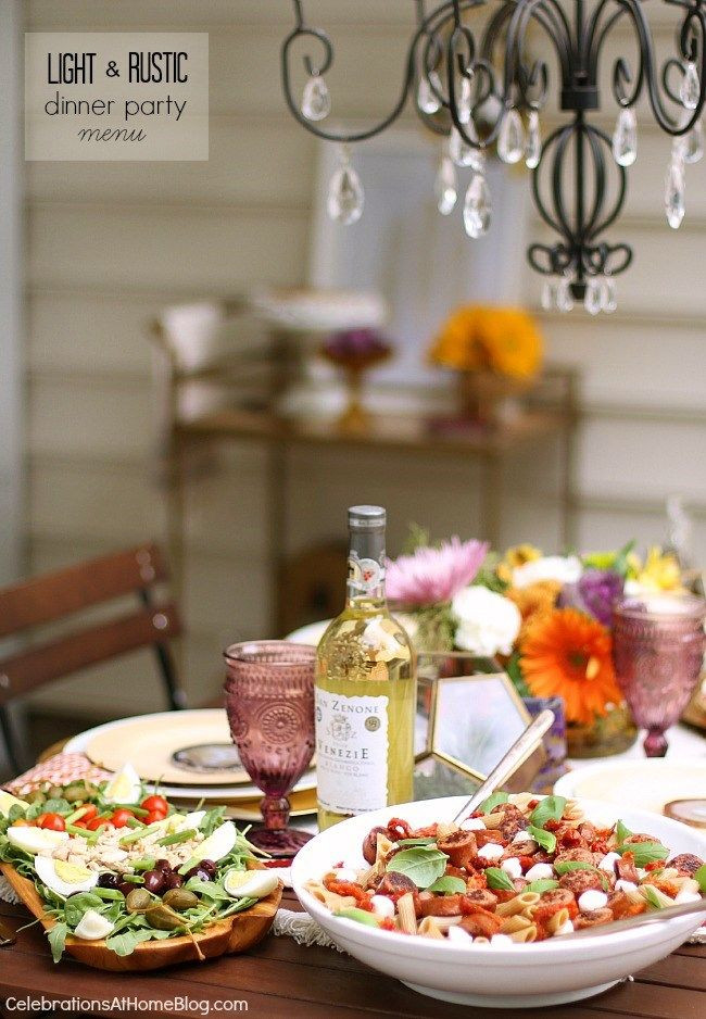 Ideas For A Dinner Party At Home
 Best 25 Casual dinner parties ideas on Pinterest