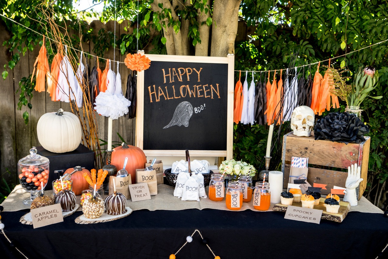 Ideas For A Halloween Party
 18 Halloween Birthday Party Ideas To Plan A Perfect e
