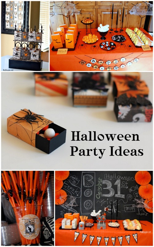 Ideas For A Halloween Party
 Valentine e Halloween Party Ideas