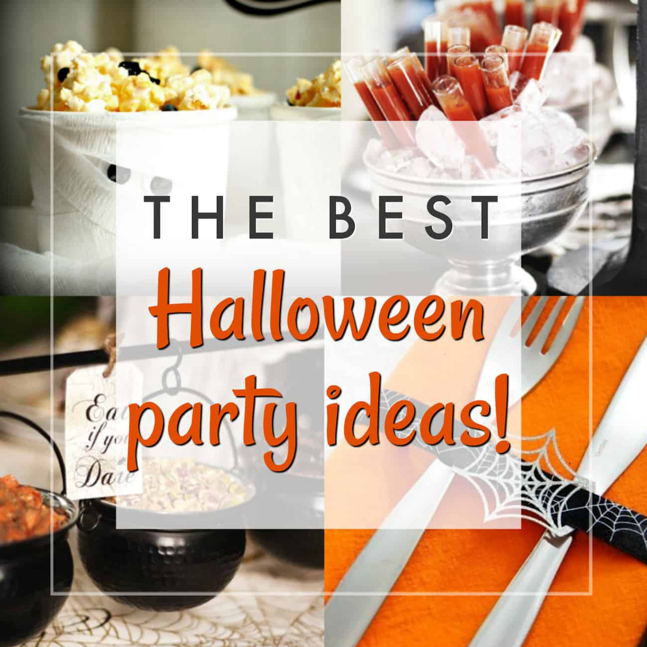Ideas For A Halloween Party
 Halloween Party Ideas All the Best Ideas on Pinterest