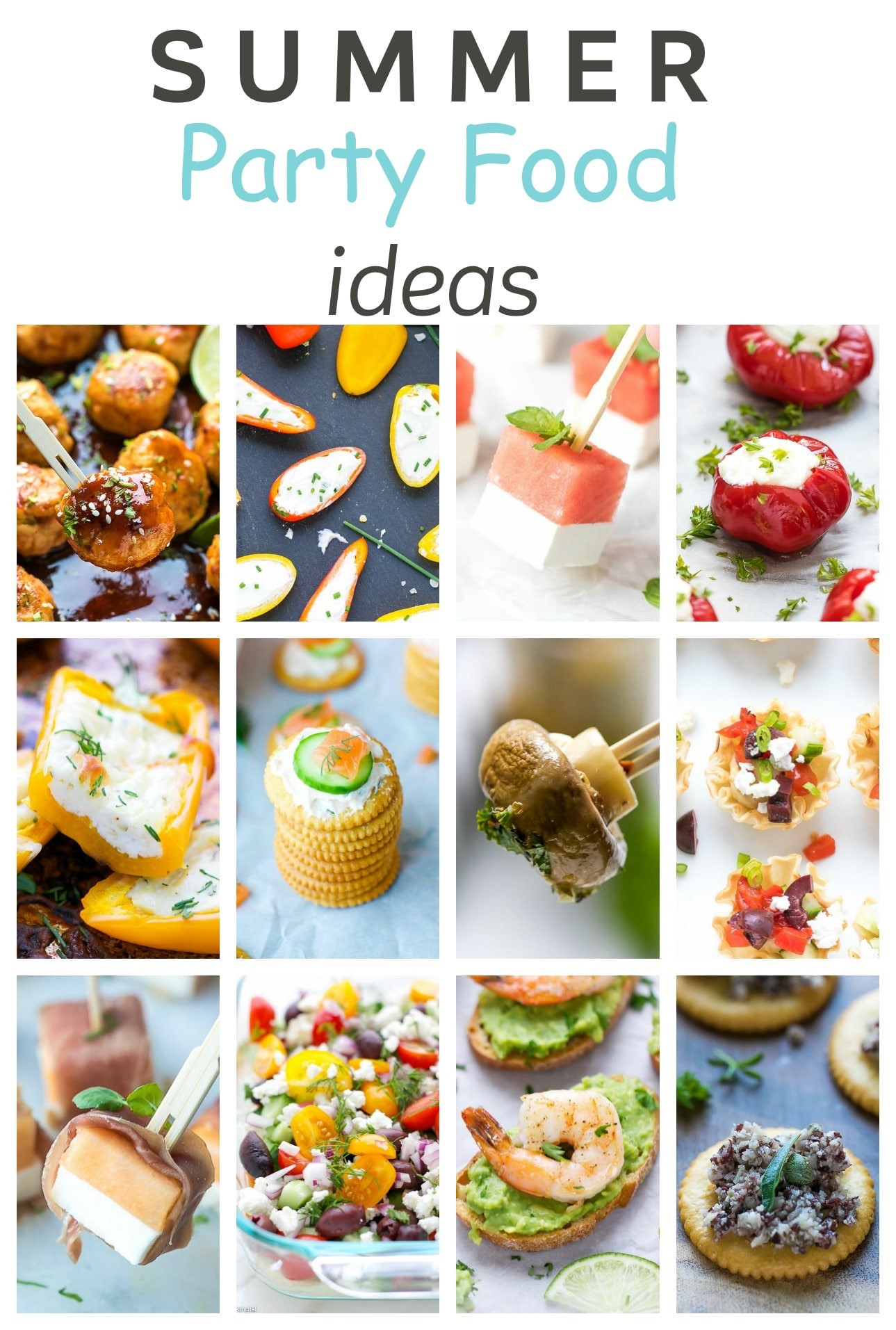 Ideas For A Summer Party
 Easy Summer Party Food Ideas Cooking LSL