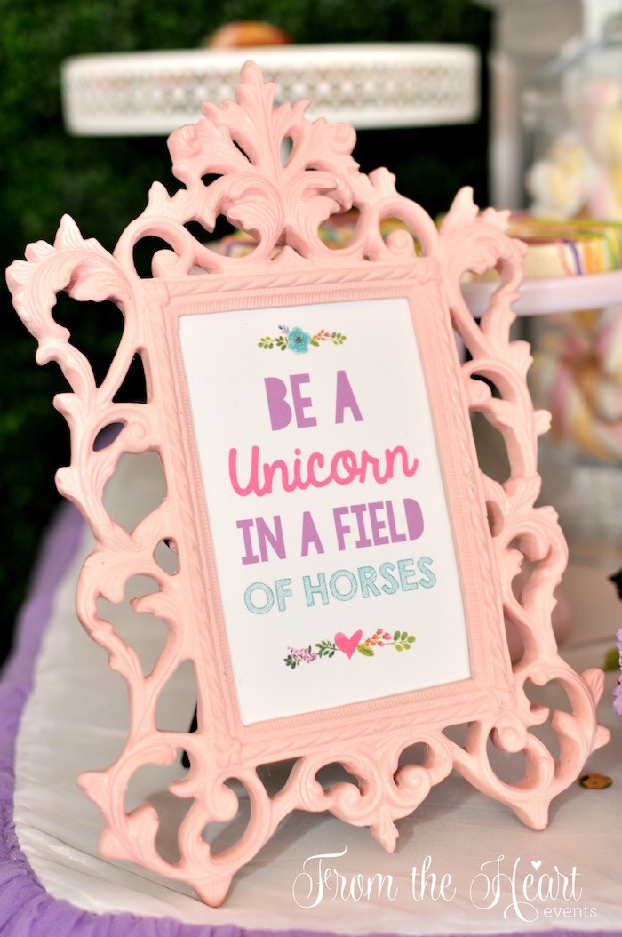 Ideas For A Unicorn Child'S Birthday Party
 Kara s Party Ideas Vibrant Unicorn Birthday Party