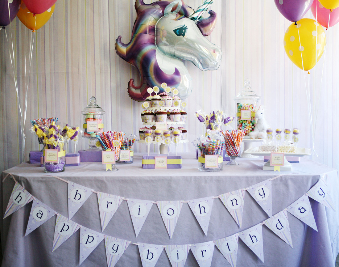 Ideas For A Unicorn Child'S Birthday Party
 Invitation Parlour It s So Fluffy d Magical