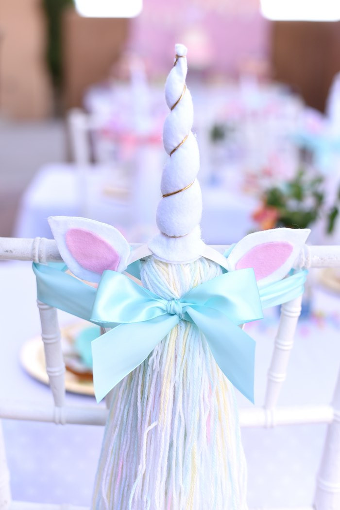 Ideas For A Unicorn Child'S Birthday Party
 Kara s Party Ideas Pastel Unicorn Themed Birthday Party
