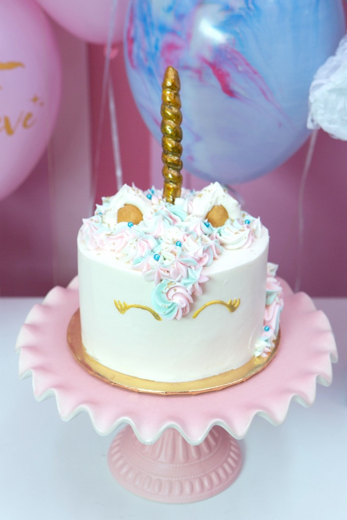 Ideas For A Unicorn Child'S Birthday Party
 Kara s Party Ideas "Unicorns Are Real" Birthday Party