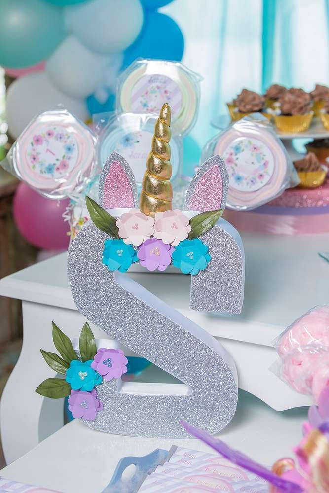 Ideas For A Unicorn Child'S Birthday Party
 Unicorn Birthday Party Ideas in 2019