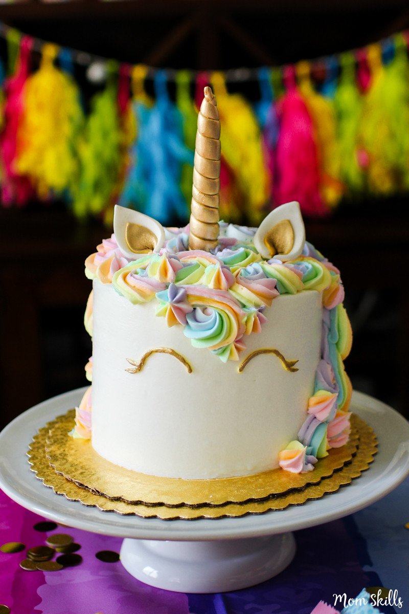 Ideas For A Unicorn Child'S Birthday Party
 Unicorn Party Ideas Rainbows Galore and More