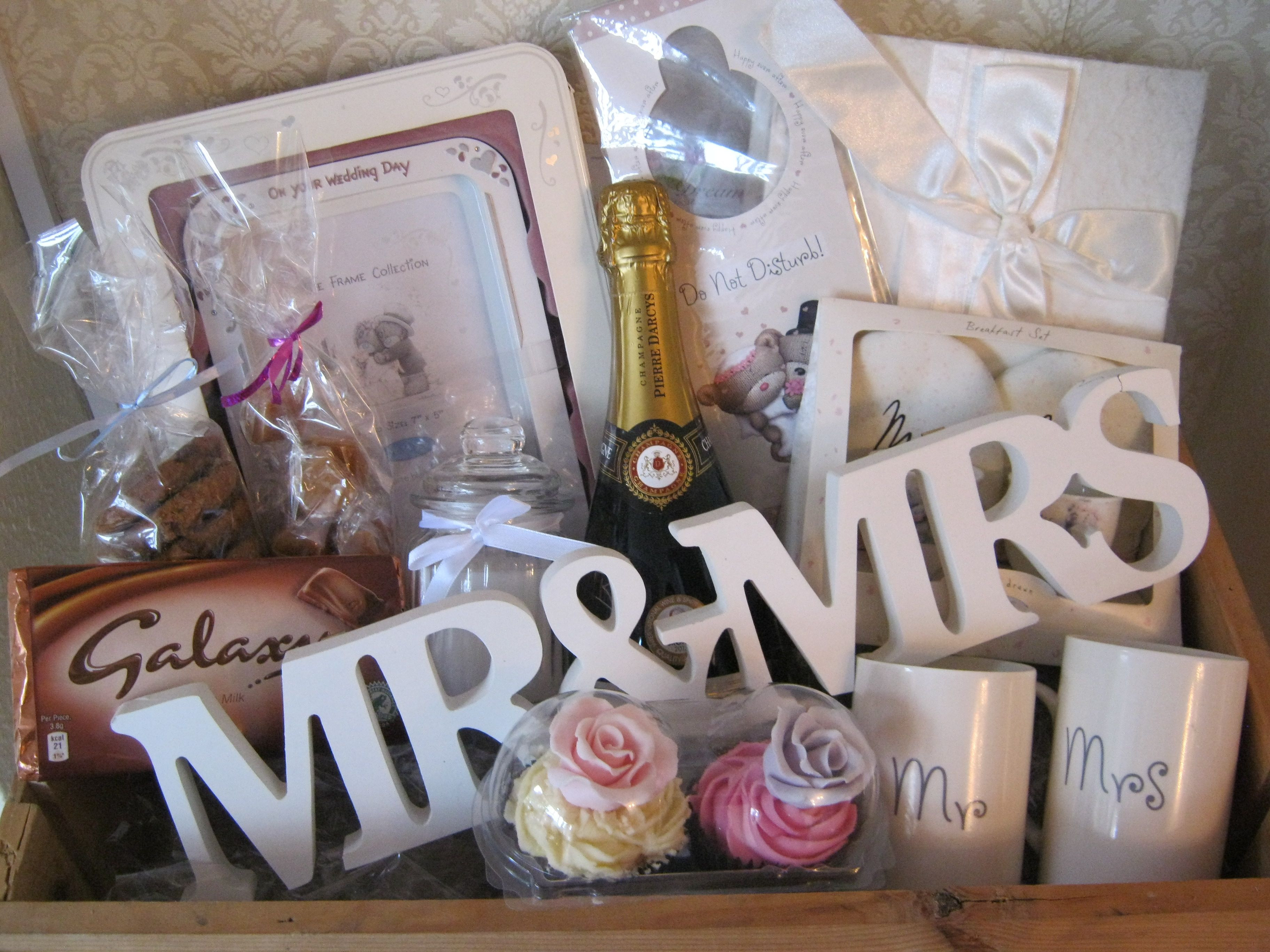 Ideas For A Wedding Gift
 Wedding Hamper dreams ts