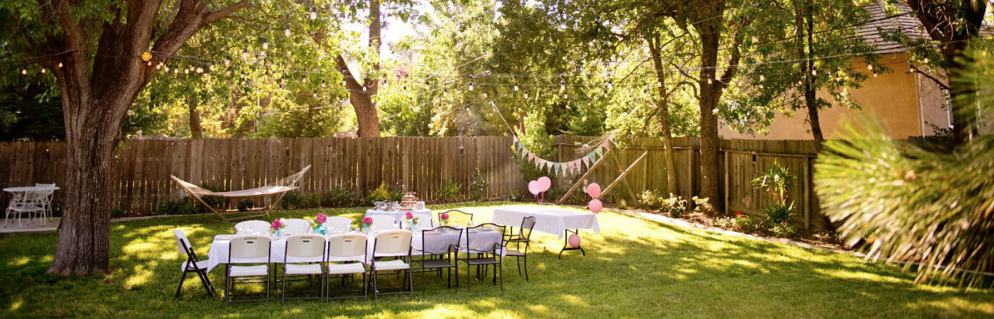 Ideas For Backyard Birthday Party
 10 Unique Backyard Party Ideas Coldwell Banker Blue Matter