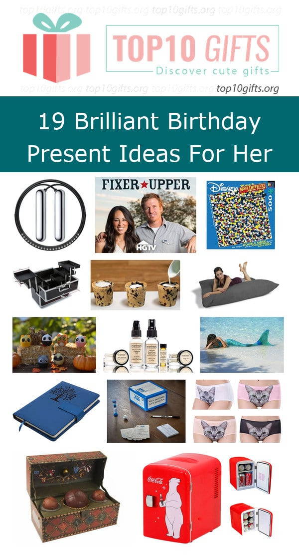 Ideas For Birthday Gifts For Her
 Top 25th Birthday Gift Ideas for Girls 19 Gifts for Her