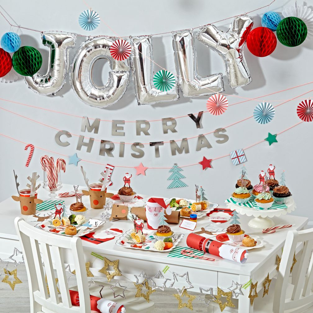 Ideas For Christmas Party
 Kids Party Decorations