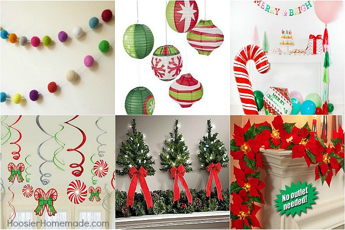 Ideas For Christmas Party
 Christmas Party Decorating Ideas Hoosier Homemade
