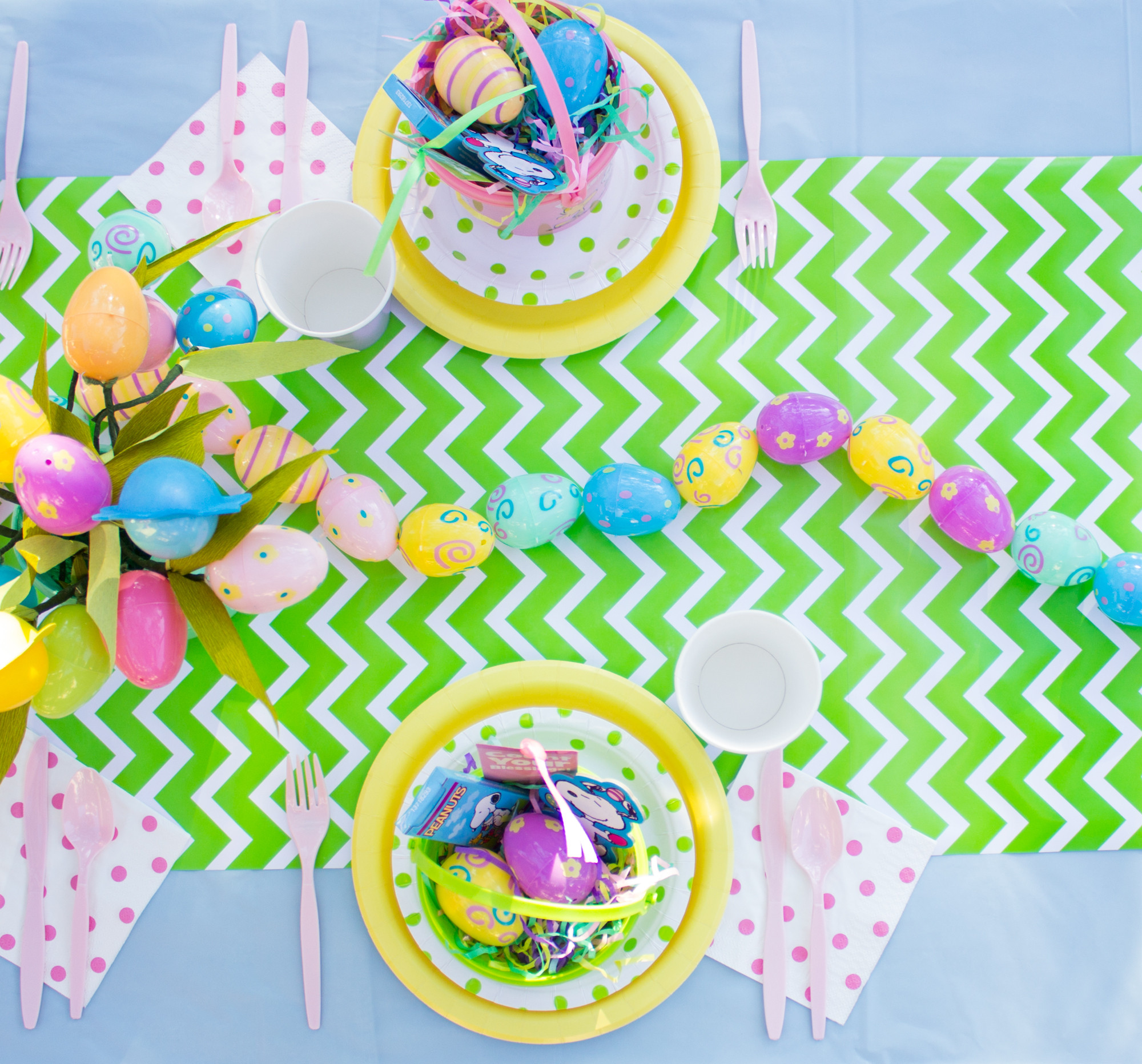 Ideas For Easter Party
 Peanuts Themed Easter Party Idea