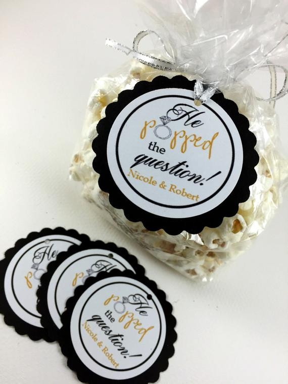 Ideas For Engagement Party Gifts
 20 Engagement Party Tags Engagement Party Hang Tags