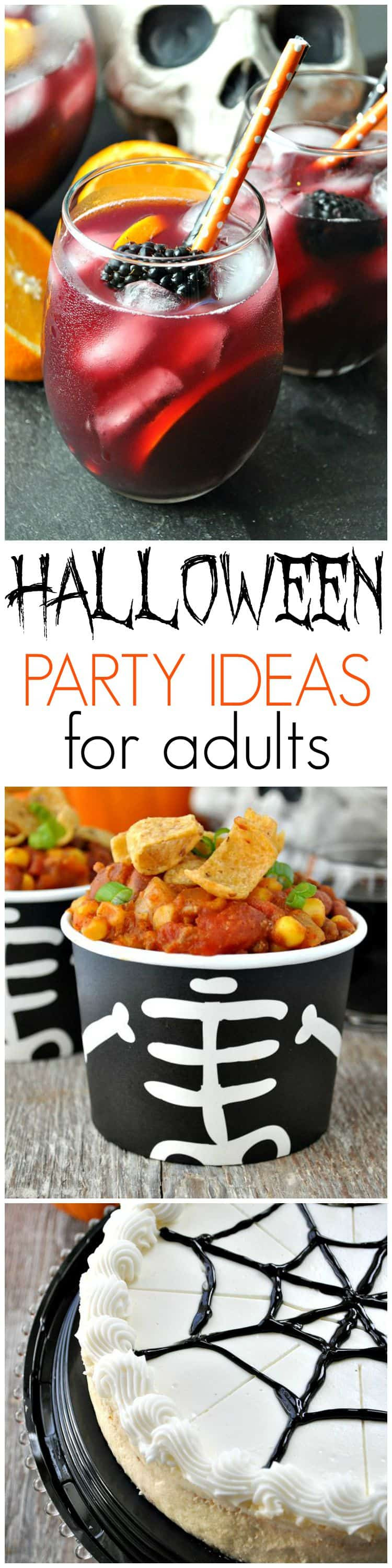 Ideas For Halloween Party For Adults
 Slow Cooker Pumpkin Chili Halloween Party Ideas for