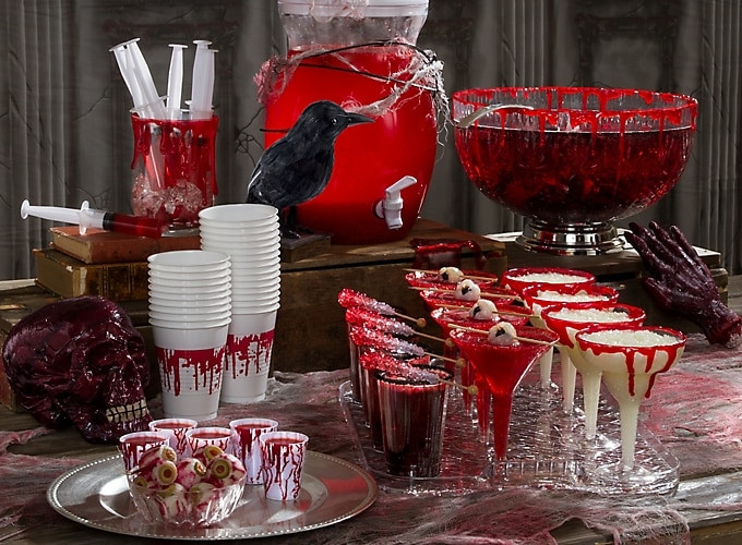 Ideas For Halloween Party For Adults
 Bloody Good Drink Ideas Party City