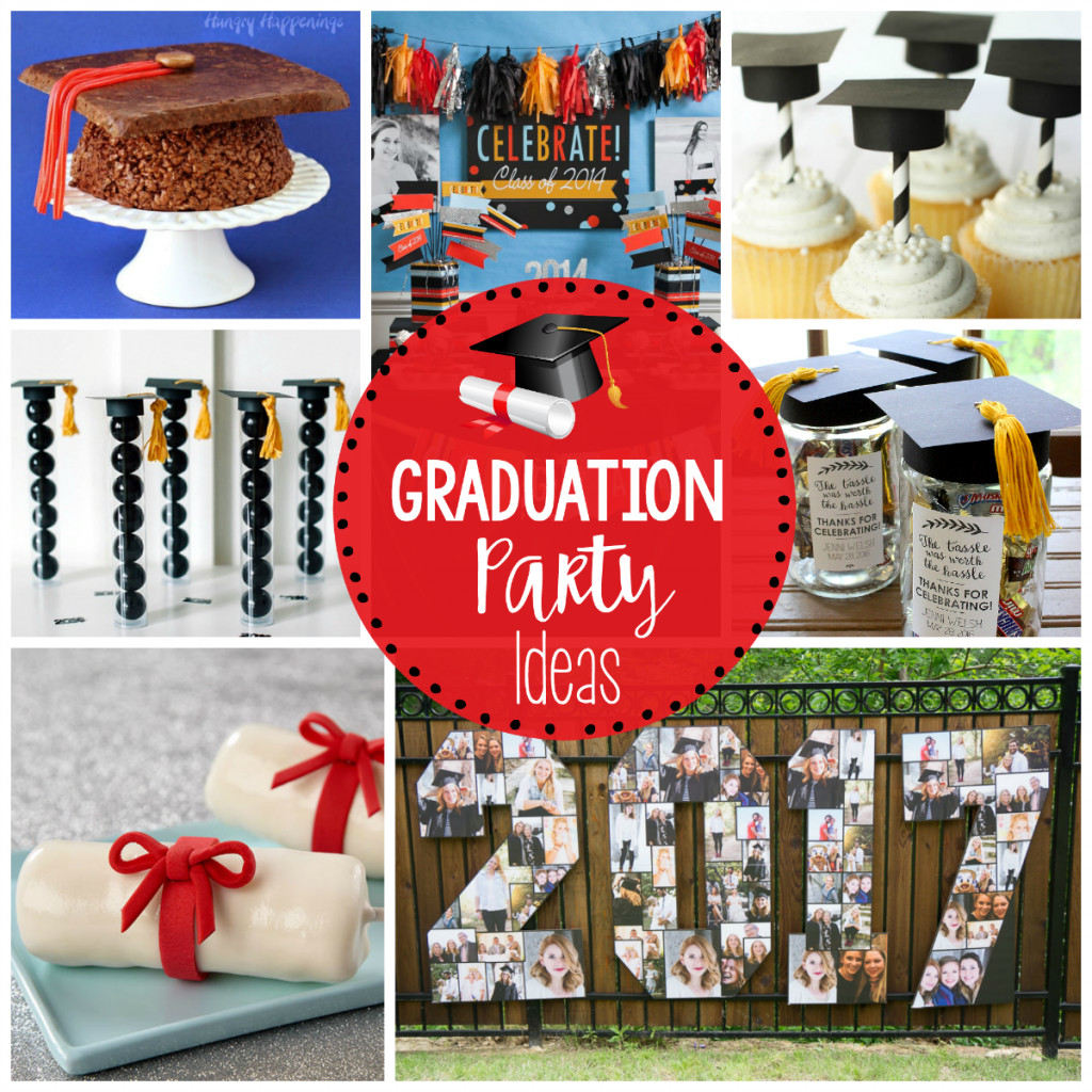 Ideas For High School Graduation Party
 25 Fun Graduation Party Ideas – Fun Squared
