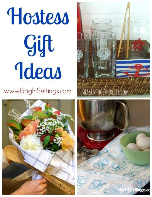 Ideas For Hostess Gifts For Dinner Party
 175 best images about Gift ideas Token of Appreciation