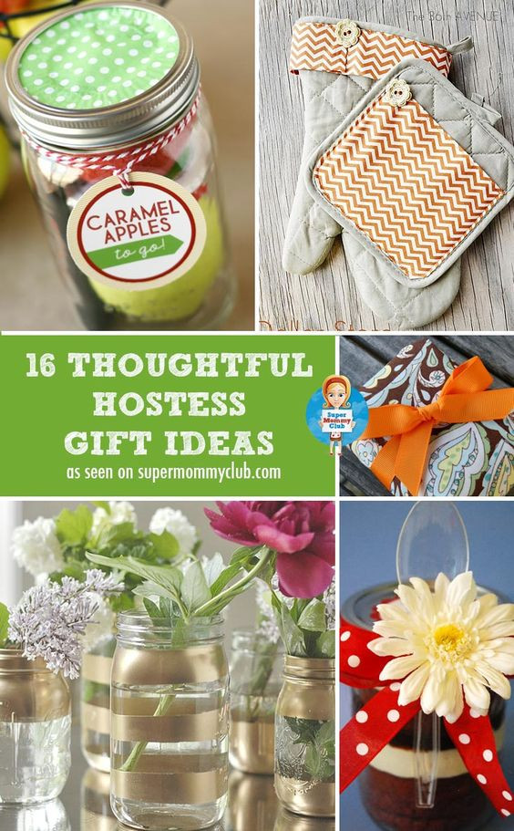 Ideas For Hostess Gifts For Dinner Party
 Christmas Hostess Gift Ideas Homemade Gifts that Will