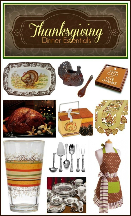 Ideas For Hostess Gifts For Dinner Party
 Thanksgiving Hostess Gift Ideas and Dinner Essentials In