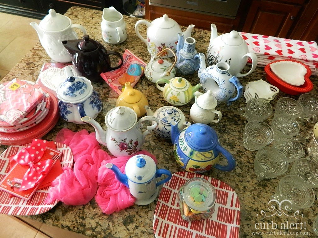 Ideas For Little Girls Tea Party
 Curb Alert Tea Party Ideas for Little Girls