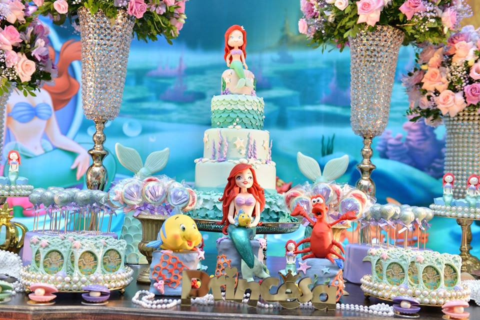Ideas For Little Mermaid Birthday Party
 Updated Free Printable Ariel the Little Mermaid