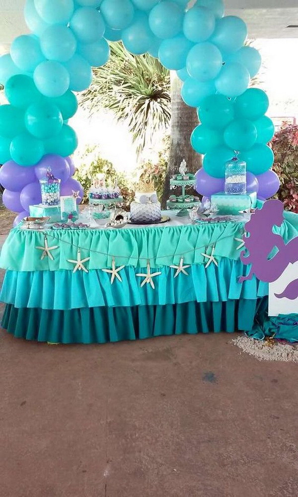 Ideas For Little Mermaid Birthday Party
 20 Fantastic Mermaid Party Ideas For Creative Juice