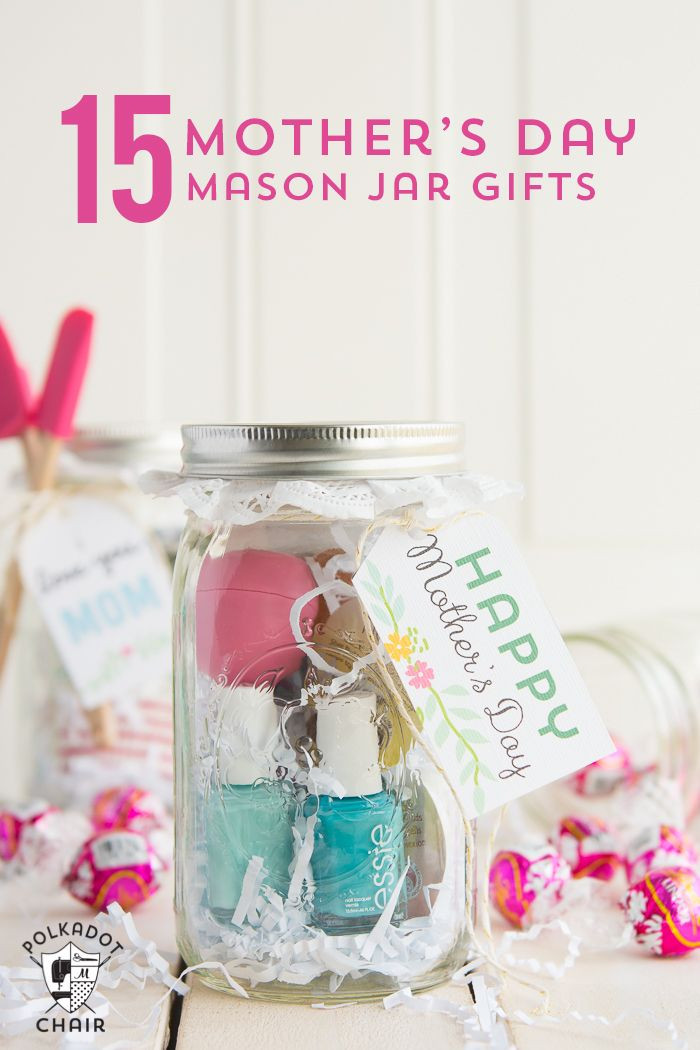 Ideas For Mothers Day Gift
 Last Minute Mother s Day Gift Ideas & Cute Mason Jar Gifts
