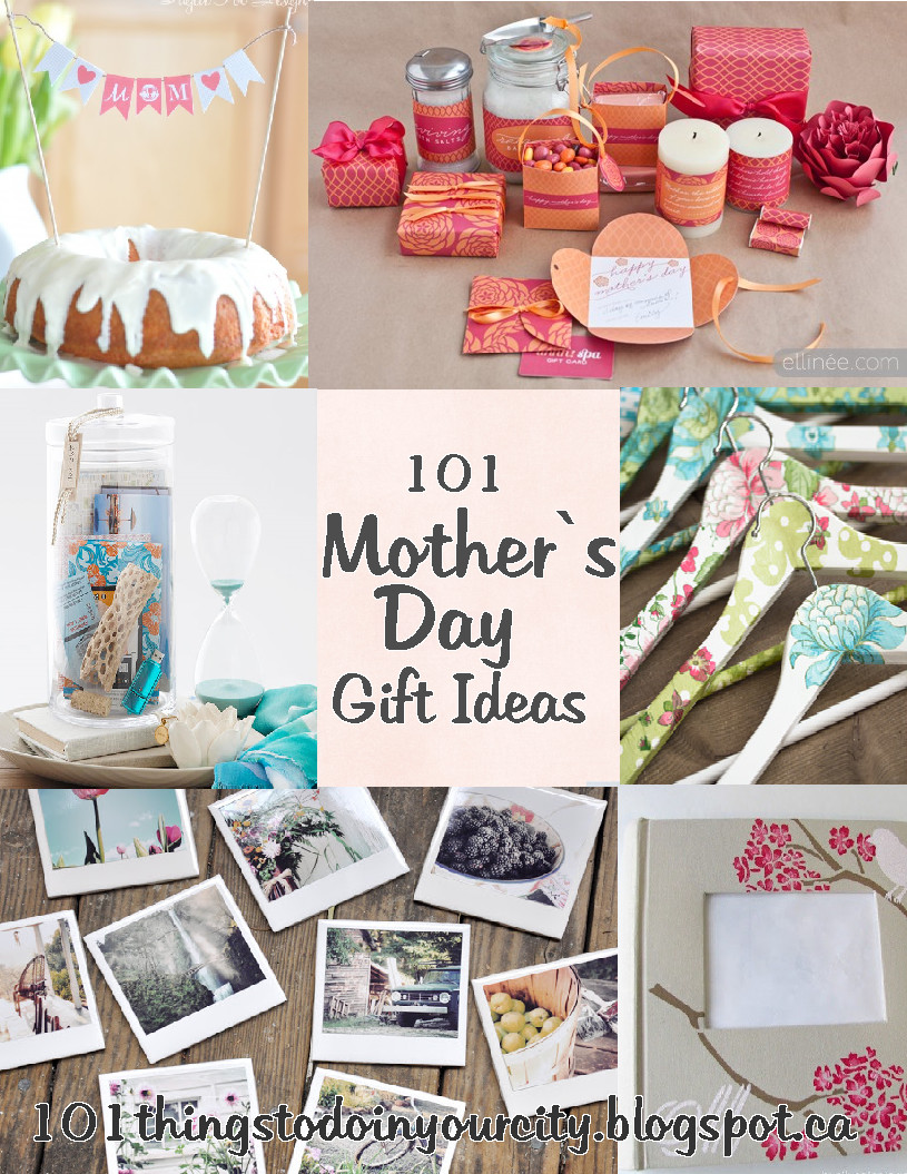 Ideas For Mothers Day Gift
 101 Things to Do Mother s Day Ideas